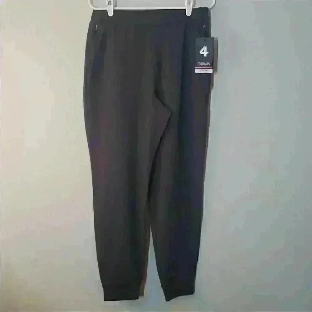 NWT FOURLAPS stride jogger in gray women’s Sz M - Picture 7 of 7